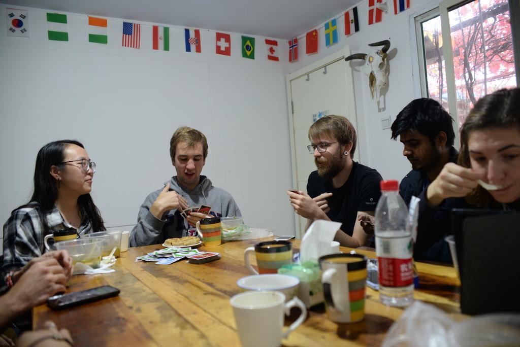 First Met Backpackers Hostel تشنغده المظهر الخارجي الصورة